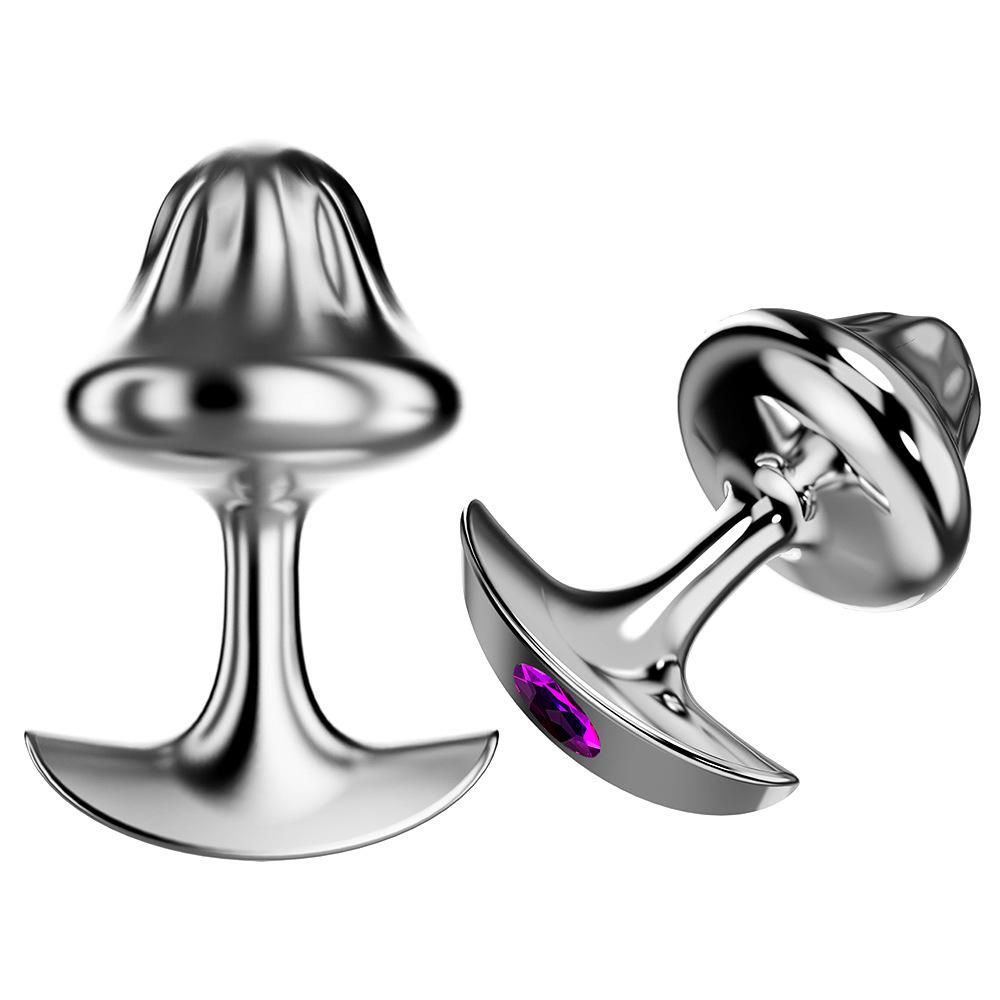 Metal Gyroscope Anal Plug - Unisex SM Outdoor Flirting Sex Toy