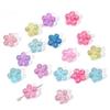 20/30pcs Plastic Acrylic Flower Beads Charm For Necklace Bracelet DIY Jewerly Craft Making