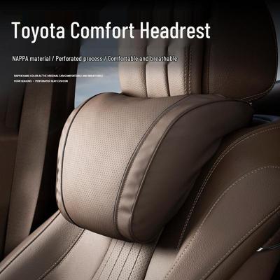 Toyota Kopfstützenkissen & Lendenwirbelstütze für Highlander Camry Avalon Levin RAV4 Wildlander