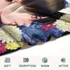 1PC Summer Hikaru Died Print Flannel Blanket, High quality Comfortable for All Seasons, Home Decor, Warmth and Comfort, Perfect for Christmas Gifts203