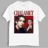 Timothee Chalamet Anni '90 Vintage Unisex Maglietta Nera Maglietta Unisex Maglietta in Cotone Maglietta Moda Estiva Unisex Taglia Europea