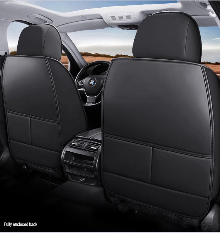 Ice Silk 4-Season Car Seat Cushion Universal Fit