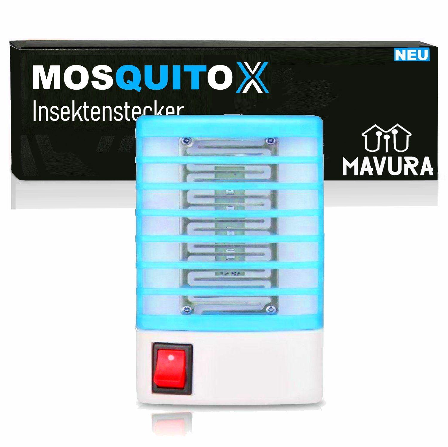 

Заглушка від комах MosQuitox. УФ-знищувач комах, мухоловка