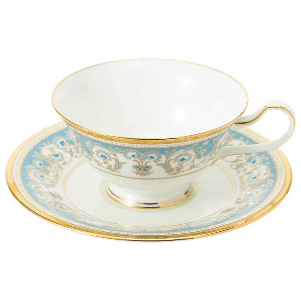 Noritake Armando Bone China Cup and Saucer (for both coffee and tea), 220cc, Y59587/H-469