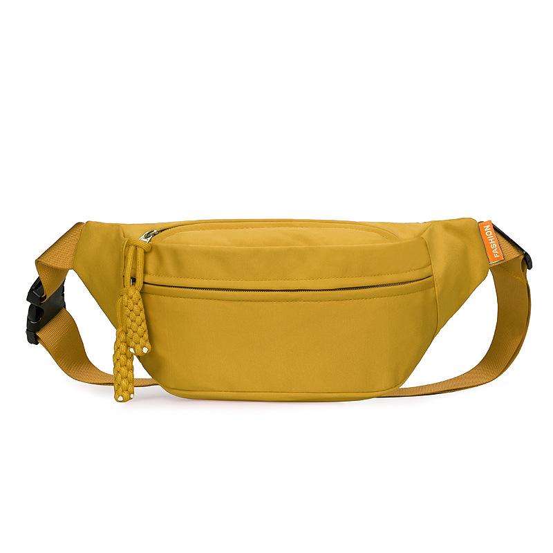 

Trendy Japanese Minimalist Lightweight Crossbody Chest Bag & Phone Waist Pack