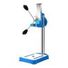 Drill Press Table Multipurpose Practical Aluminum Alloy Pillar Bench with Vise for Electric