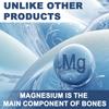 Magnesium glycine capsules supplement, non-GMO, vegetarian, helps with sleep, 120 softgels.
