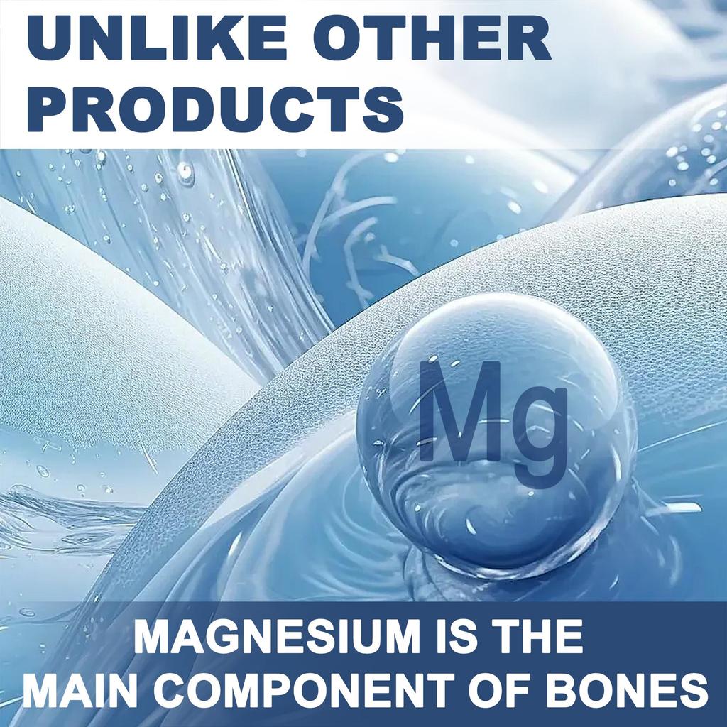 Magnesium glycine capsules supplement, non-GMO, vegetarian, helps with sleep, 120 softgels.
