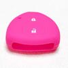 IKT Silicone Cover for Toyota Cars Keyless Keyless Key 2 Buttons Pink / 200