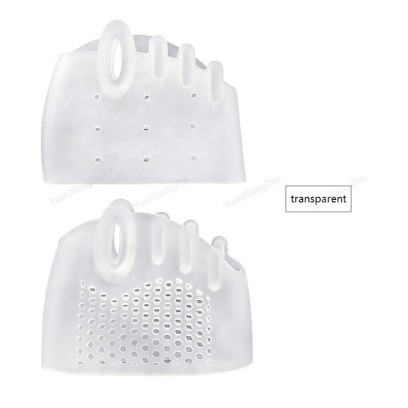 

Подушечки для передней части стопы, разделитель пальцев, подушечки, силиконовые обезболивающие стельки для обуви, гелевые подушечки для пальцев, уход за ногами 2 paris прозрачный