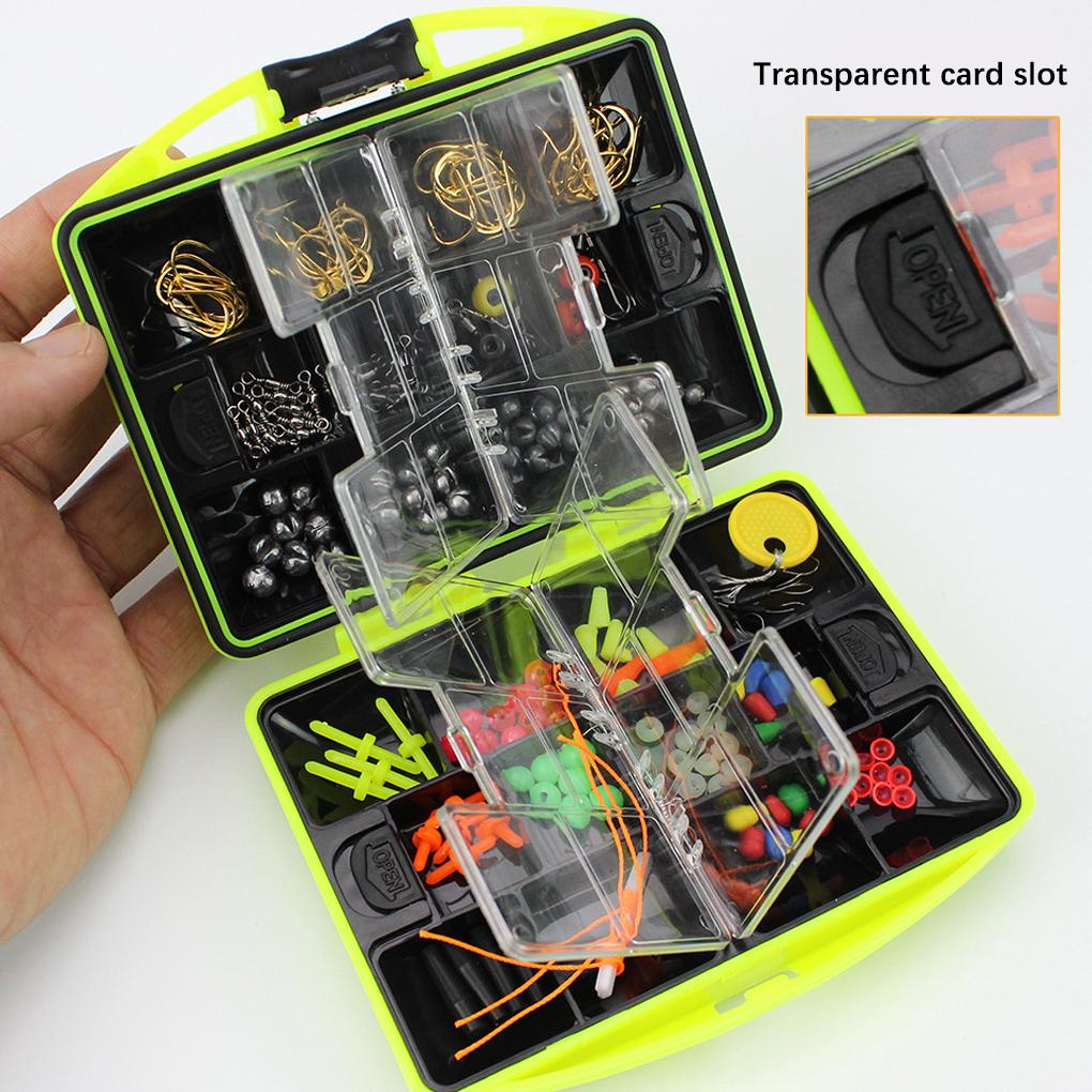 Fishing Small Tool Set Portable Tools Box Reusable Wide Application Fish Accessories Outdoor Shipping Household