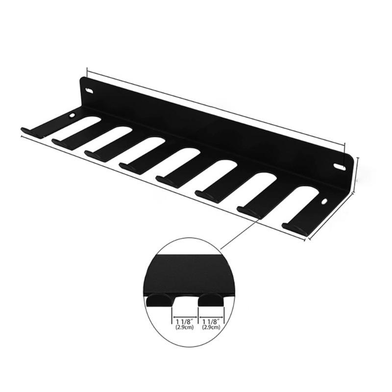 Steel Wall Mount Bracket for Storing Weightlifting Equipment Stable and Efficient Holder  Storage Stand Holder Organizer