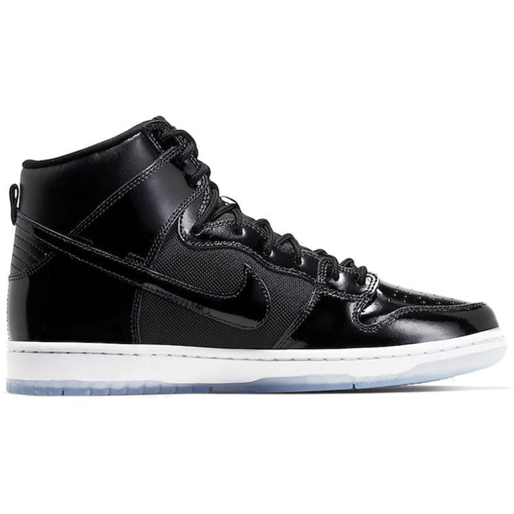 Nike Dunk High SB PRM Space Jam Unisex Sneakers Black Concord White BQ6826-002