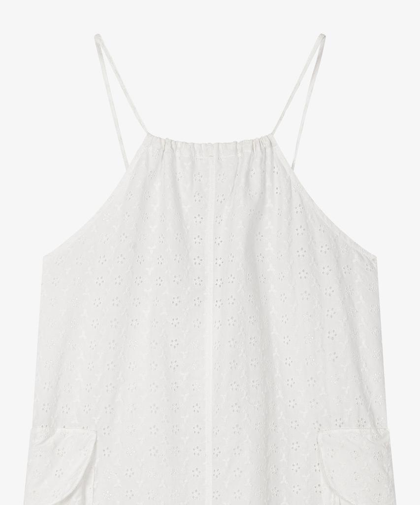 Grove Russell Lace One-Piece_White