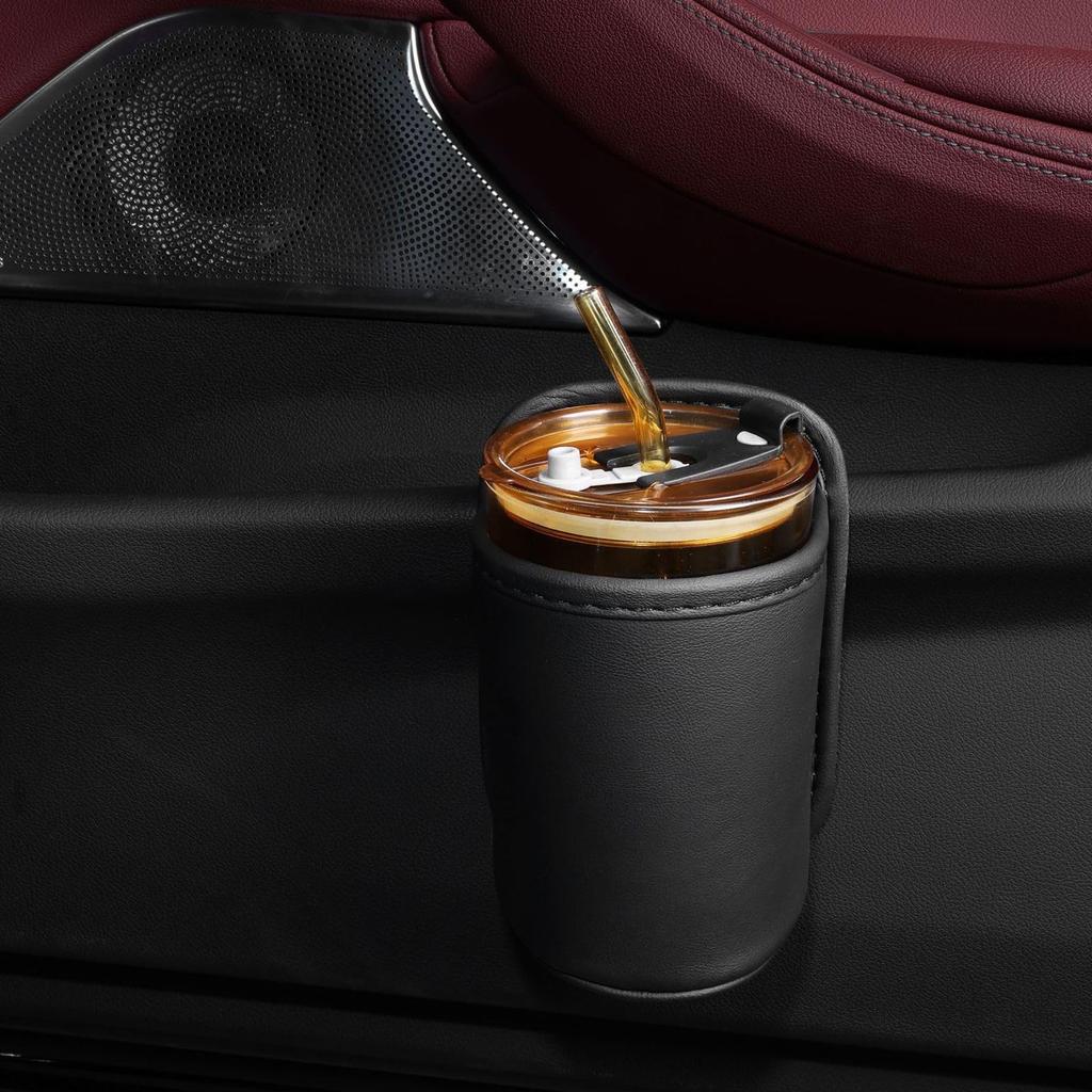Gusset Wave Drink Holder, Car, Cup Holder, Extendable, Storage Box, Clip Type, Door Pocket,