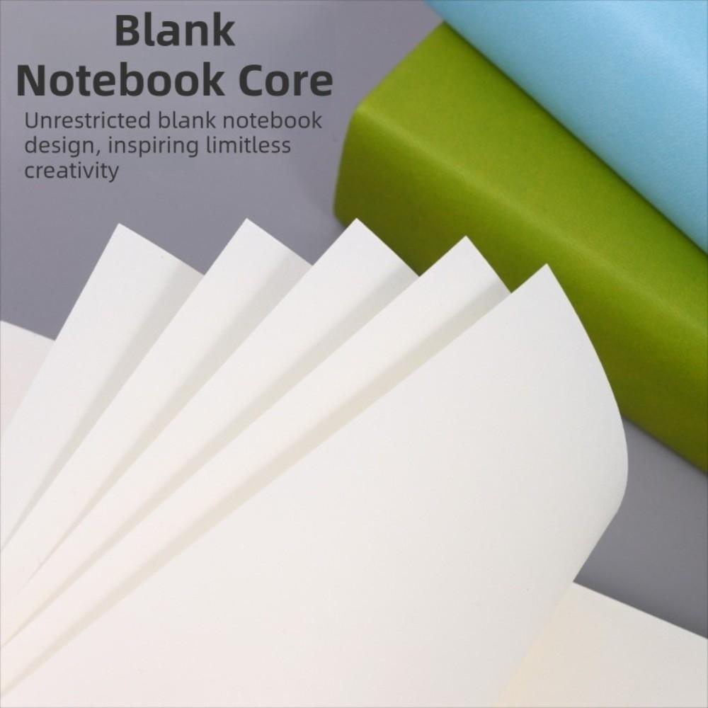Soft Blank Inner Notebook Synthetic Ultra Thick Notebook Minimalist Drawing Book School Supplies
