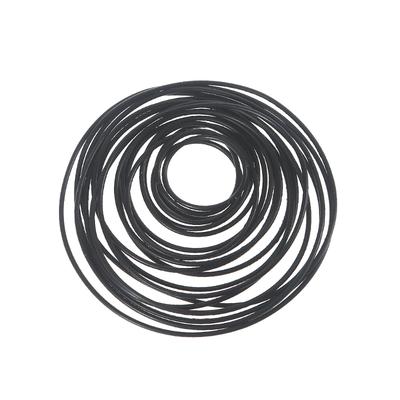 20Pcs/pack Rubber Driving Belt Round Belts Line Diameter 1mm Rubber Ring DIY Transmission Model Making Free Shipping Ru