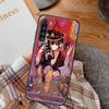 Anime Hanako Kun Pouzdro na telefon pro Xiaomi Redmi Note 7 8 9 10 7A 8T 9A 9T 9S 10S Pro černé umělecké coque tpu prime hezké hoesjes