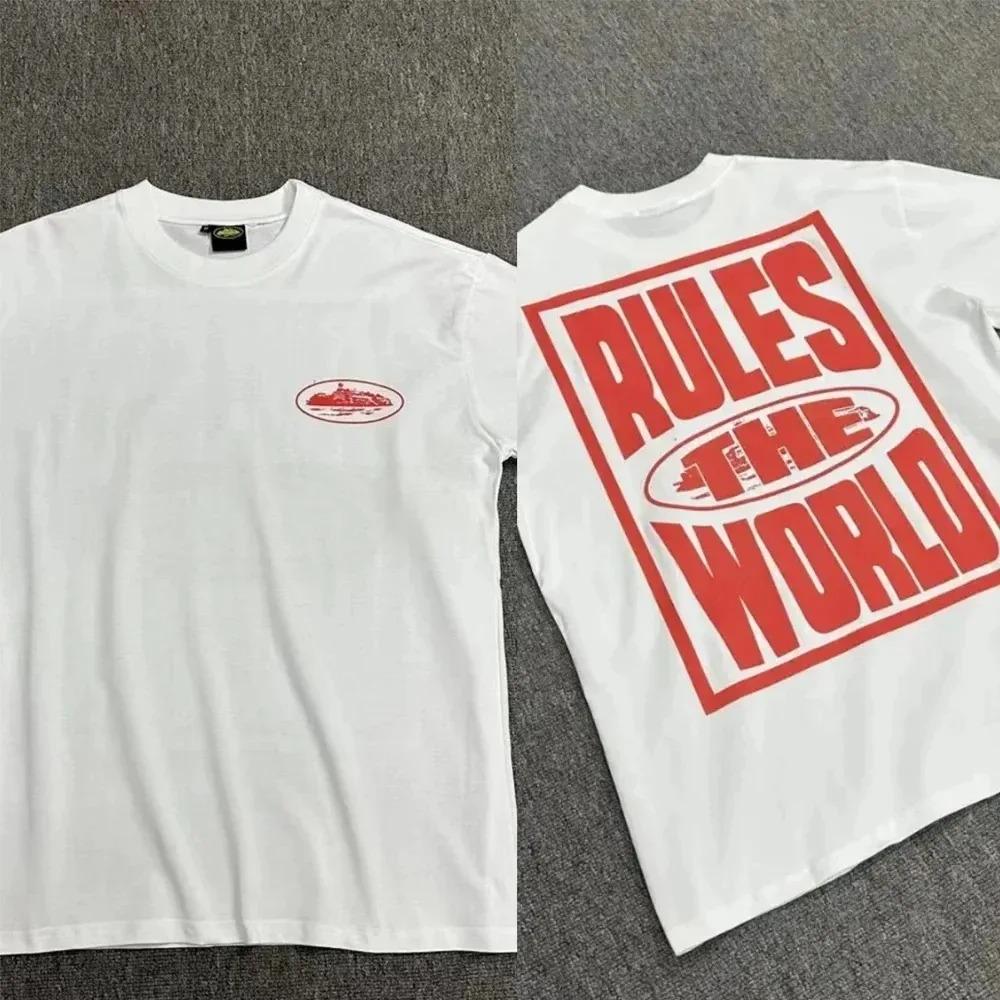 Fashion Hip Hop Clothes Zomer 2026 Nieuw Pepe Bedrukt T-shirt Voor Mannen Klassieke Mode Oversized Streetwear Y2k Top Zomer Harajuku Rond Hals T-shirt Vrouwelijk Mannelijk Kleding L