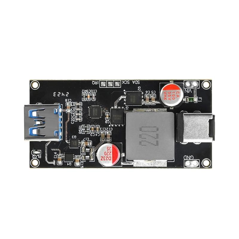 6-30V Intelligent Fast Charging Module 140W Output Thermal Management Intelligent Fast Charging Module Replacement
