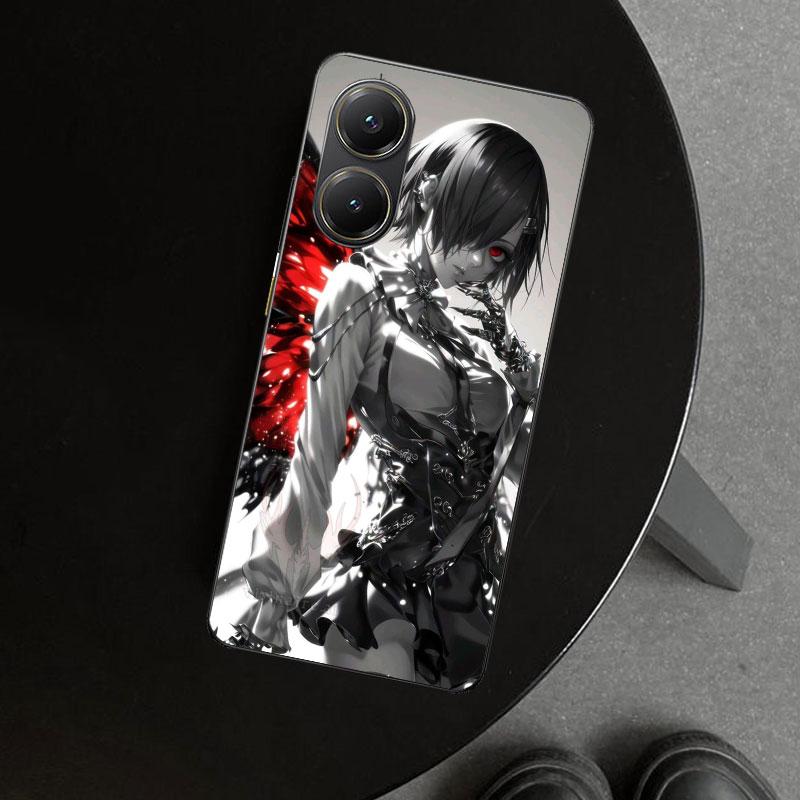Ghoul Tokyo Touka Kirishima Phone Case Cover for Xiaomi Poco X6 X5 X7 Pro F7 Ultra Redmi 15C 15 13C 13 12C 12 10C 10 10A 9C 9A 9