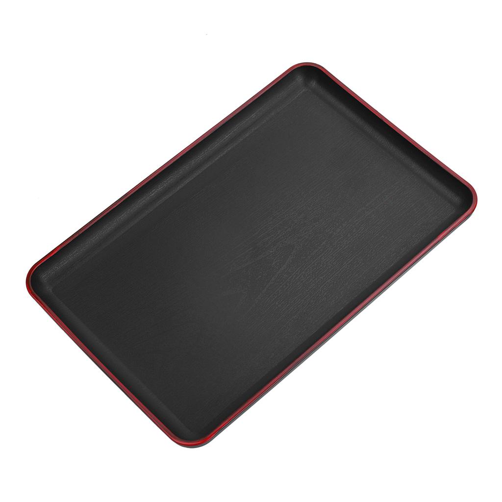 39*28 cm Rechteckiges Tablett aus Kunststoff im japanischen Stil, Serviertablett für Restaurants, Home Hotels