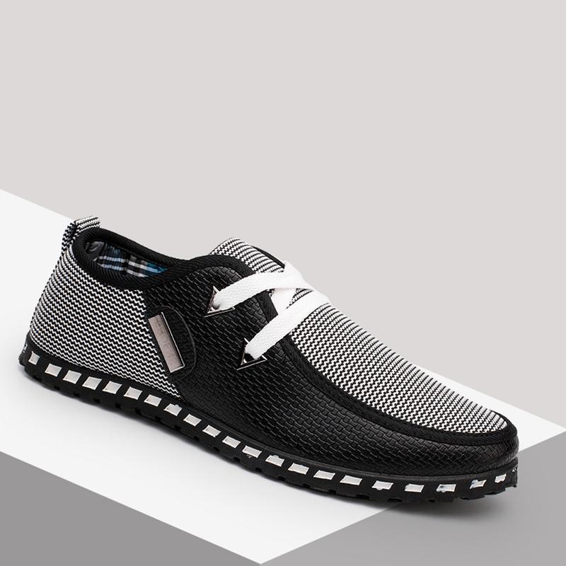 Driving Shoes Casual All Match Men's Shoes Peas Men's Shoe