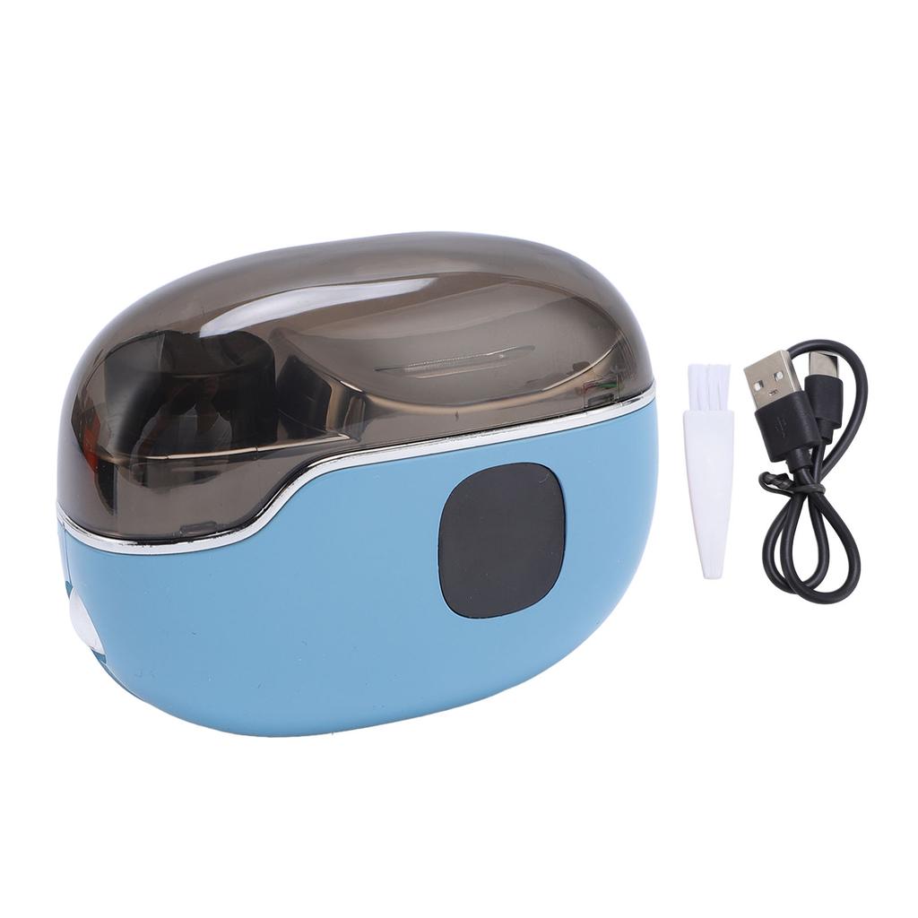 Electric Nail Clipper with Nail Polish Curing Lamp USB Charging Adjustable Fingernail Trimmer Polish