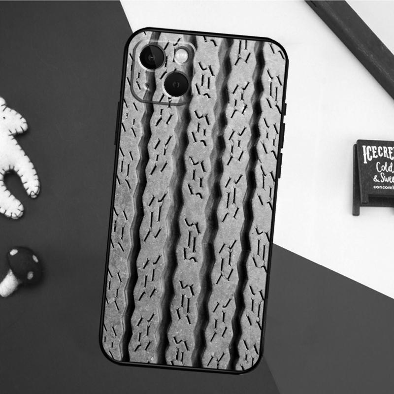 

Tire Tread Wheel Case For iPhone 11 12 13 14 16 15 Pro Max Plus Mini X XR XS Max 7 8 Back Cover iPhone 12Pro MAX