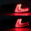 LED Taillights For Lexus ES350 2016 2017 Brake Lights Steering Flashing Lights Driving Lights Warning Lights Reversing Lights