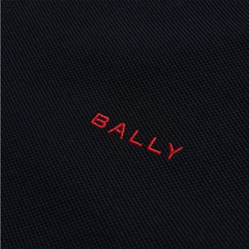 Bally Men's Cotton Short-Sleeve Polo Shirt