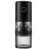 Compacts Electric Coffee Bean Grinder Featuring 38 Adjustable Transparents and Auto Stop for Precise Controls and Safety