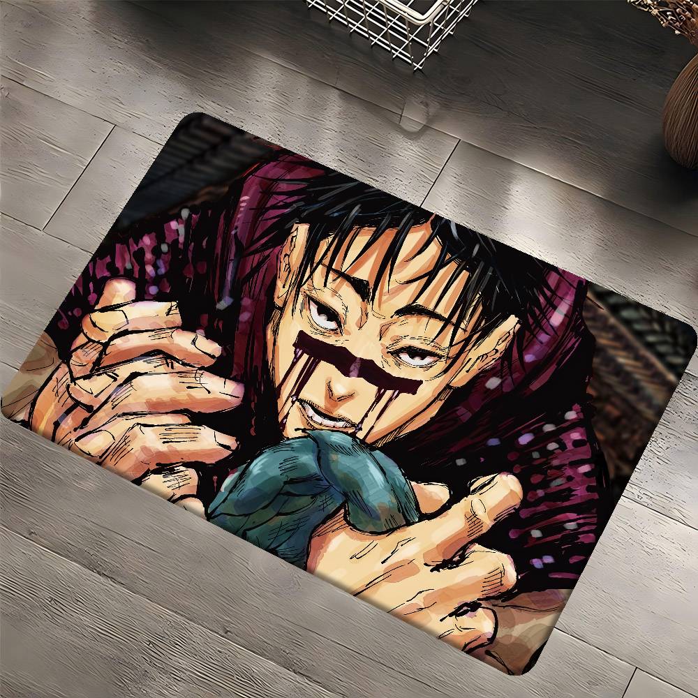 Jujutsu Kaisen Choso Yuji Maty do Pokoju Antypoślizgowe Wchłaniające Wodę Długi Pasek Poduszka Mata do Sypialni Dywany Gospodarstwa Domowego
