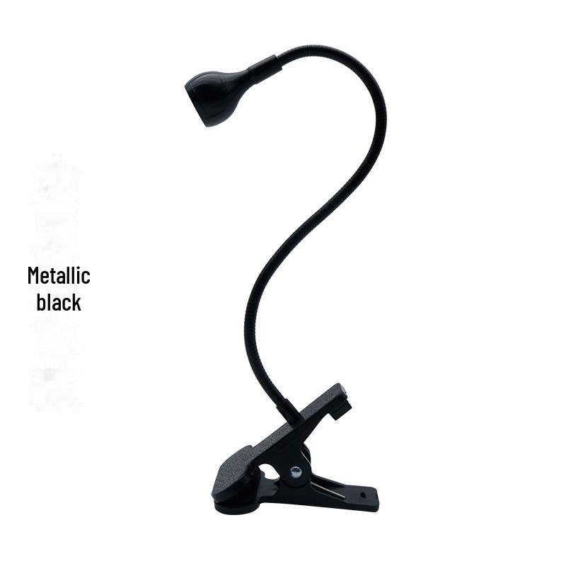 Creative UV LED Gooseneck Nail Art Beauty Desk Lamp with Clip