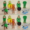 2025 Tralalero Tralala Shark Figure Toy Italian Brainrot Tung Tung Sahur Bombardiro Crocodilo Desktop Decoration Collection Doll Toy Gift