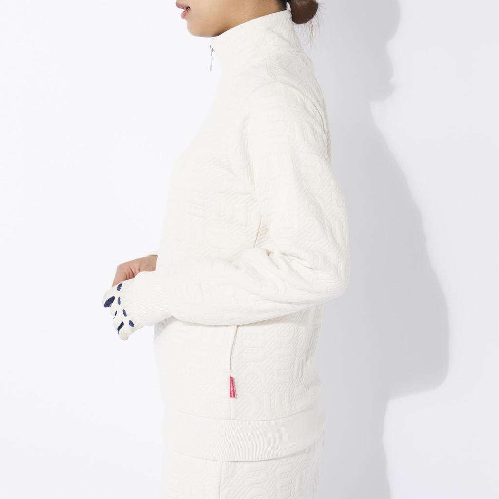 Marie Claire Women's Logo Quilted Blouson 734222