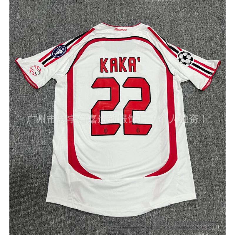 Vintage Jersey Set Santos No. 11 Neymar Commemorative Edition Emperor M Lisbon No. 28 Vintage Football