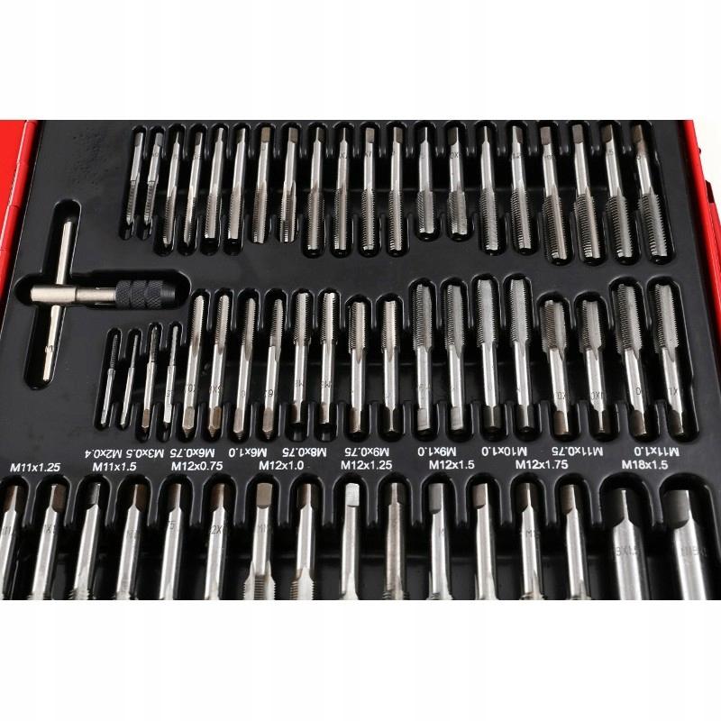 Taps and Dies 110 Piece Set