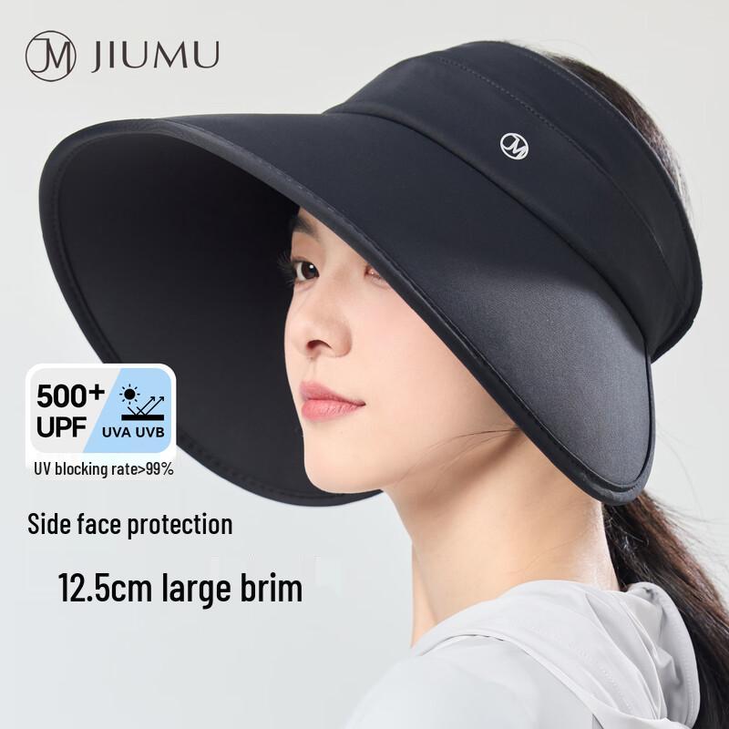JIUMU Women s UV Protection Summer Sun Visor Hat