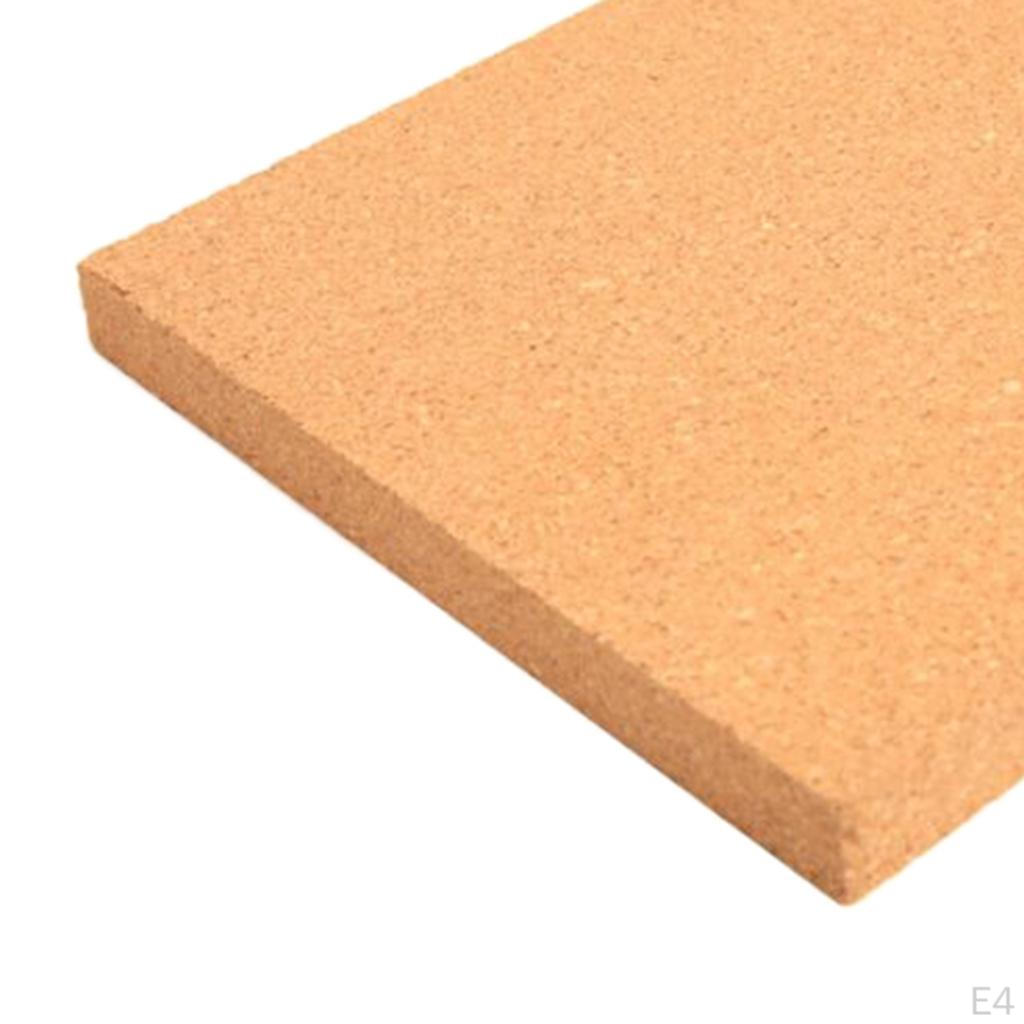 Motståndskraftiga korkkuddar runda icke-ugn