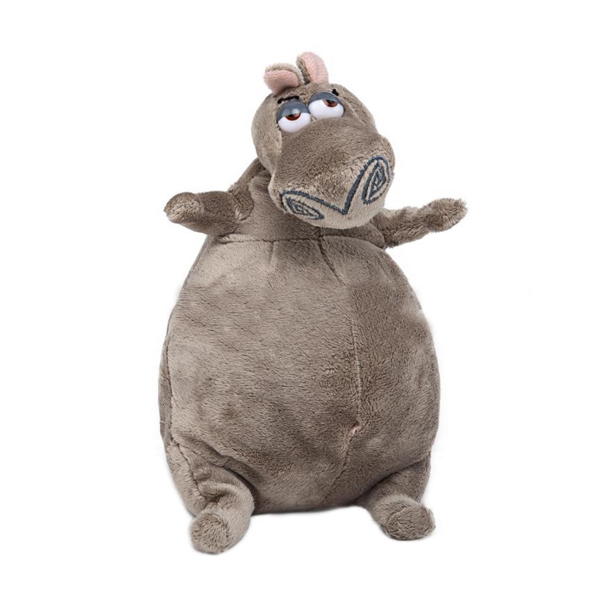 20-35CM 6 Styles Madagascar Plush Toys Stuffed Soft Animal Dolls Giraffe Hippo Lion Penguin Zebra Lemurs Figure Gift for Kids