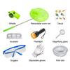 1 Set Insect Catcher Kit with LED Light Magnifying Glass Net Critter Keeper Multifunctional Insect Breeding Warehouse Outdoor Explorer Kit
