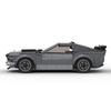 Assembled Building Blocks MOC-1969 Small Particles Assembled Retro Ford Mustang BOSS 302 Toy Car Model