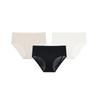 NEIWAI Women's Seamless Tencel Modal Mid-Rise Panties (3-Pack)