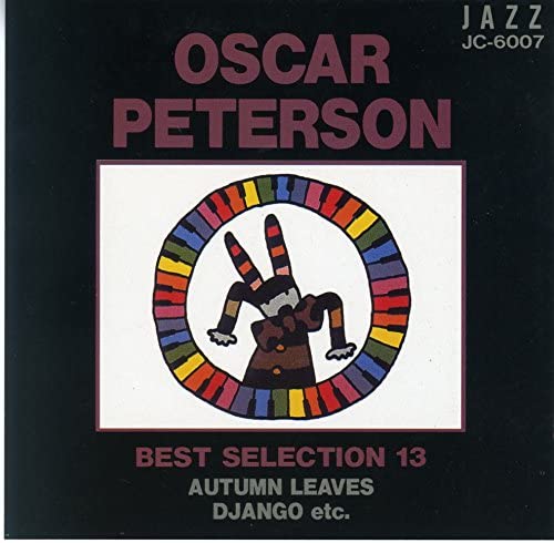 

CD OSCAR PETERSON - Best Selection13 JC6007 Japan Jazz Used
