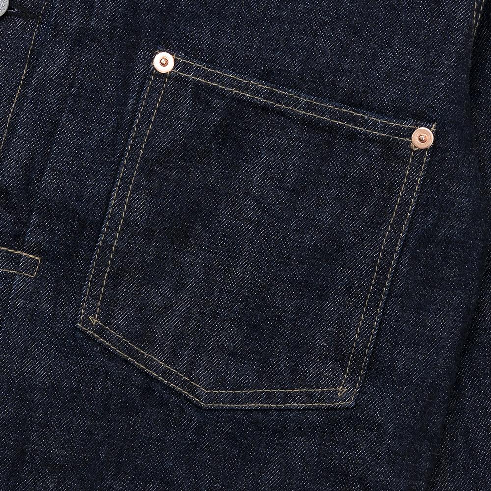Ymcl Ky Denim Jacket War Model - Blue