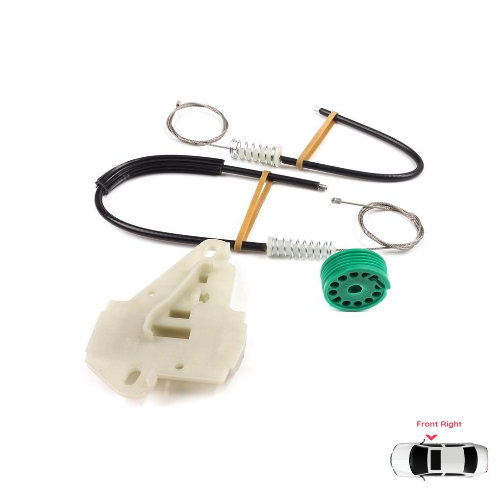 BWR5559 Fensterheber Reparatursatz Vordertür rechts für Honda City MK4 GD GE Jazz MK2 2001-2008 72210SAAJ02