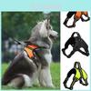 Anti-pull Dog Harness With Adjustable Chest Straps Perfect For Pleasant Walks