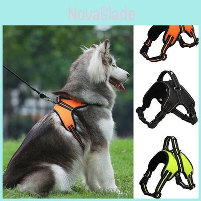 Anti-pull Dog Harness With Adjustable Chest Straps Perfect For Pleasant Walks