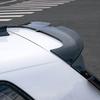 For VW Golf 8 MK8 8.5 GTI GTD R TSI TDI 2019 To 2026 Oettinger Style Car Rear Roof Spoiler Wing Glossy Black Carbon Fiber Look